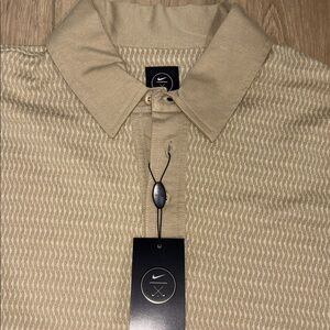Nike Tan Polo Shirt